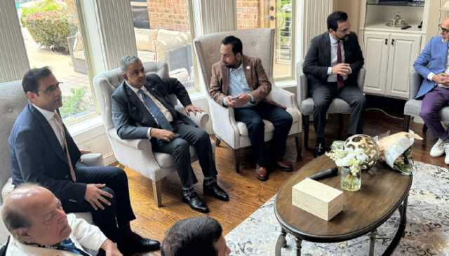 پاکستان اور امریکا کے درمیان انسداد دہشتگردی کے حوالے سے جلد اہم مذاکرات ہونے جارہے ہیں: رضوان سعید شیخ