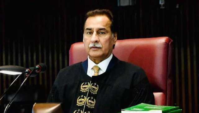 نواز شریف حکومت سازش سے ختم کی گئی، پی ٹی آئی مکافاتِ عمل کا شکار ہے: ایاز صادق