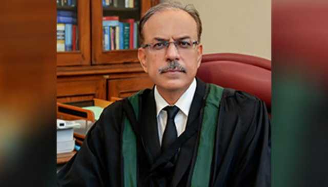 افسوس ہے ایک اچھے جج کو رخصت کررہے ہیں: چیف جسٹس سندھ ہائیکورٹ