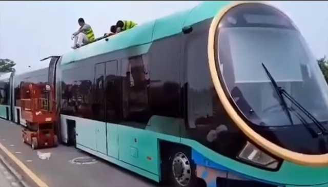 لاہور میں الیکٹرک بس کے بعد اب الیکٹرک ٹرام بھی چلے گی