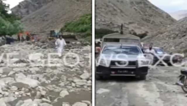 شاہراہ بابوسر میں پھنسے تمام سیاحوں کو ریسکیو کر لیا گیا