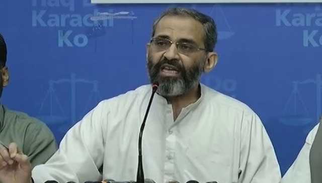 جماعت اسلامی کا کراچی میں ایک لاکھ درخت لگانے کا اعلان