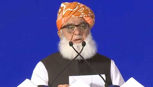 26 ویں آئینی ترمیم آئی تو ہم سے کہا گیا کہ اسکی توثیق کریں، مولانا فضل الرحمان