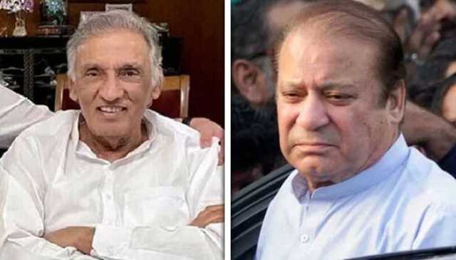 نواز شریف کا میاں محمد اظہر کے انتقال پر اظہار افسوس