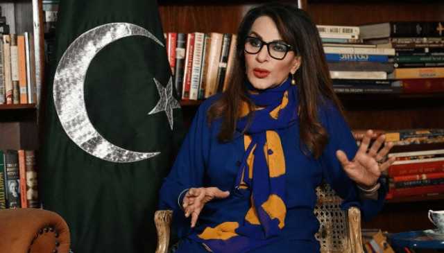 سیلابی صورتحال کی 1912ء کے ماڈل سے لوگوں کو ارلی وارننگ دی جا رہی ہے: شیری رحمان