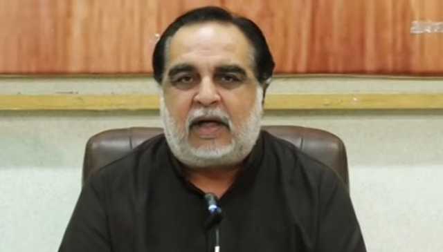 اسلام آباد: لانگ مارچ میں توڑ پھوڑ کیس: عمران اسماعیل کے وارنٹ گرفتاری جاری