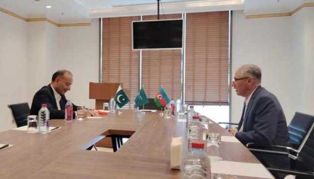 مصدق ملک کی آذربائیجان میں کوپ 29 کے سربراہ سے ملاقات