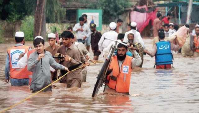 خیبر پختونخوا: 2 روز میں بارش اور سیلاب کے باعث 13 افراد جاں بحق، 3 زخمی