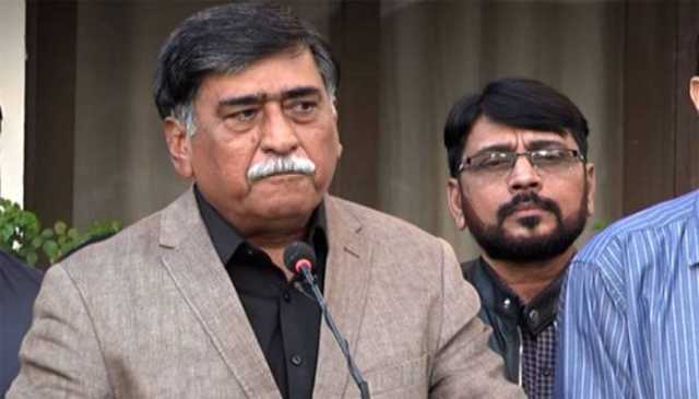 آپشن ہونا چاہیے شہری اجرک والی یا پاکستانی پرچم والی نمبر پلیٹ لگائیں، آفاق احمد
