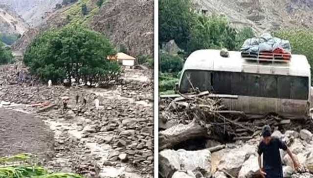 چلاس: تھک نالہ میں درجنوں سیاحوں کی گاڑیاں اچانک ریلے میں کیسے پھنسیں؟