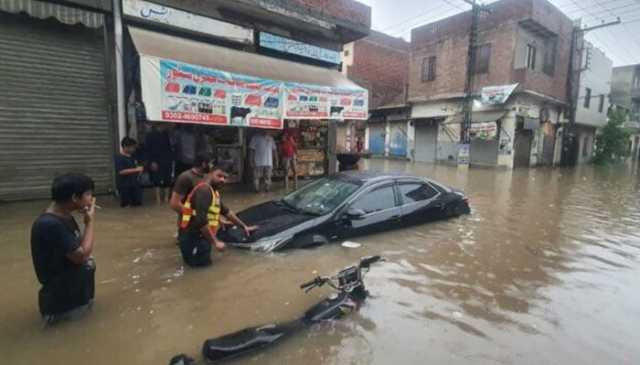پنجاب: بارشوں کے دوران 143 شہری جاں بحق، سیکڑوں زخمی