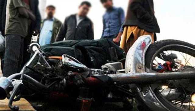 کراچی: ملیر کورٹ کے قریب ڈمپر کی ٹکر سے موٹر سائیکل سوار جاں بحق