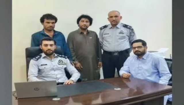 کوئٹہ اور تفتان بارڈر کے قریب کارروائی، 2 انسانی اسمگلر گرفتار