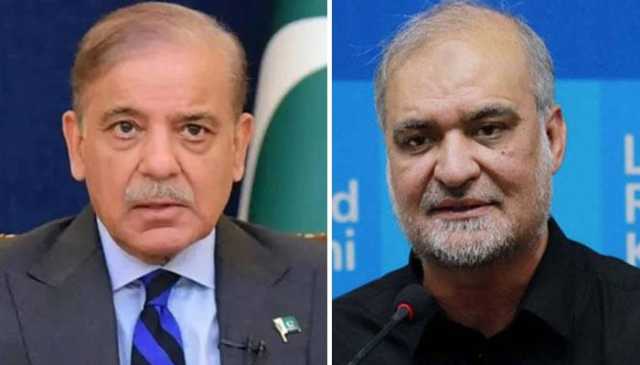 وزیرِاعظم شہباز شریف اور امیر جماعتِ اسلامی حافظ نعیم الرحمٰن کا ٹیلیفونک رابطہ