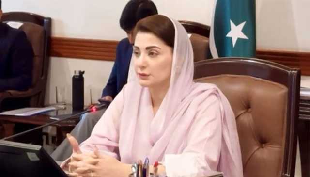 وزیراعلیٰ پنجاب مریم نواز نے 1200مثالی گاؤں منصوبے کی تکمیل کیلئے ڈیڈ لائن طلب کرلی
