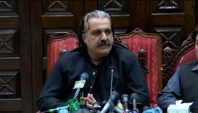 وزیرِ اعلیٰ کے پی کا وادی تیراہ میں جاں بحق افراد کیلئے 1، 1 کروڑ کے پیکیج کا اعلان