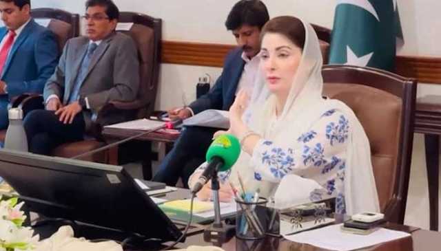 ستھرا پنجاب پروجیکٹ کے درست کام نہ کرنے والے کنٹریکٹر کو نکال باہر کیا جائے: مریم نواز