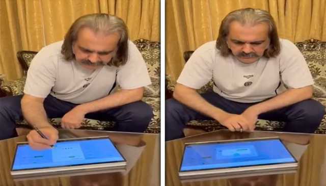 کے پی میں ڈیجیٹل گورننس میں پیشرفت، پہلی ای سمری پر دستخط