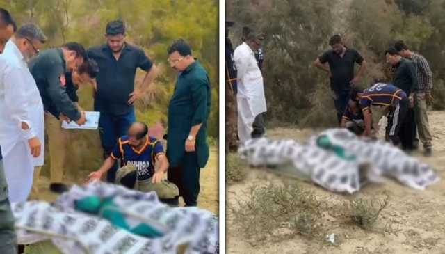 کراچی: سمندر کے قریب سے خاتون اور مرد کی لاشیں برآمد