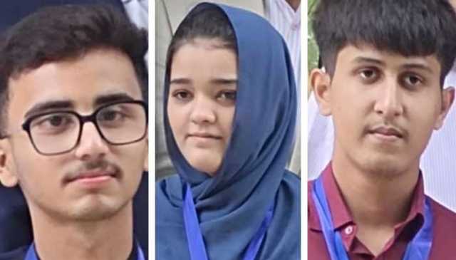 میٹرک ٹیکنیکل ایجوکیشن نتائج، بینک گارڈ کی بیٹی کی تیسری پوزیشن