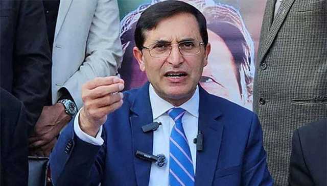 بیرسٹر گوہر نے الیکشن کمیشن کو پی ٹی آئی کے حوالے سے متعصب قرار دے دیا