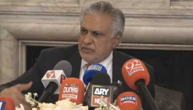 اسرائیل کو تسلیم کرنے کا کوئی منصوبہ نہیں، اسحاق ڈار