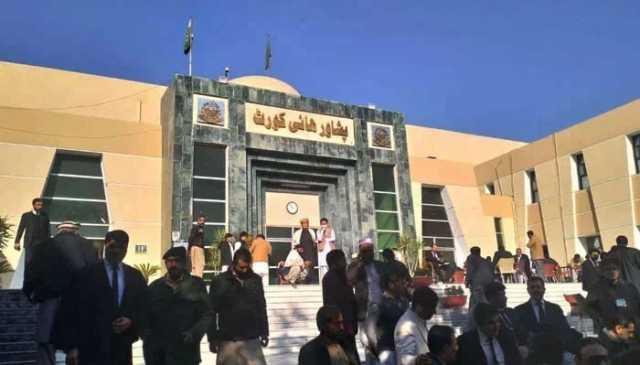 پشاور ہائیکورٹ: سیاسی اور غیرقانونی احتجاجی مظاہروں کیخلاف درخواست دائر