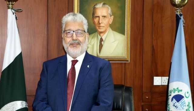 مثبت ضمیر کے ساتھ چیئرمین ایچ ای سی کا عہدہ چھوڑ رہا ہوں، ڈاکٹر مختار