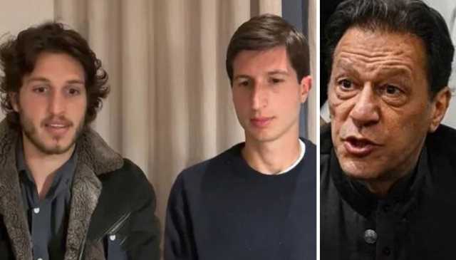 بانی پی ٹی آئی نے اپنے بچوں کو پاکستان آنے سے روک دیا
