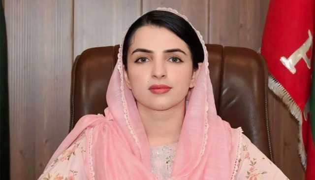 پی ٹی آئی نے مشعال یوسفزئی کو خواتین کی نشست پر سینیٹ کا ٹکٹ جاری کر دیا