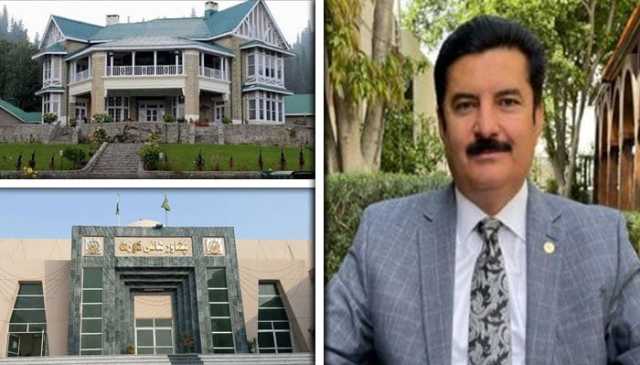 فیصل کریم کنڈی کو نتھیاگلی گورنر ہاؤس استعمال کرنے کی اجازت مل گئی