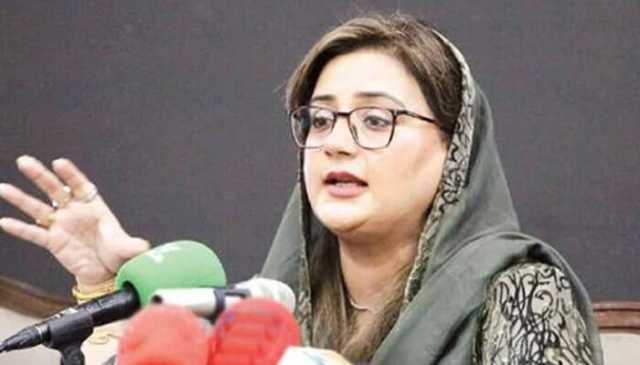 پھپھو کی خواہش پوری نہ ہو سکی، بھتیجے پاکستان نہیں آرہے، عظمیٰ بخاری