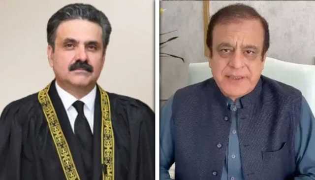 9 مئی مقدمات کی کارروائیوں پر تحفظات، شبلی فراز کا چیف جسٹس آف پاکستان یحییٰ آفریدی کو خط