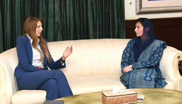 غزہ پر برطانوی وزیراعظم کا مؤقف قابل ستائش ہے، آصفہ بھٹو