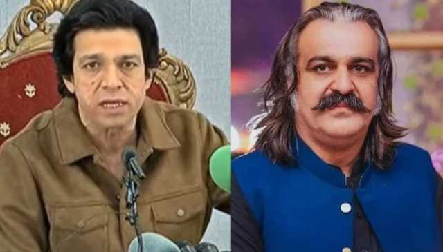 علی امین گنڈاپور سمیت نظریاتی لوگ بانی کی پیٹھ میں چھرا گھونپ رہے ہیں: فیصل واؤڈا