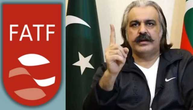 فیٹف میں انڈیا کو ایکسپوز کروں گا، علی امین گنڈاپور