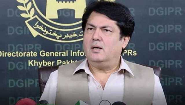 وزیراعلیٰ کا بیان توڑ مروڑ کر پاکستان کو گرے لسٹ میں شامل کرانے کا بھارتی خواب کبھی پورا نہیں ہوگا، بیرسٹر سیف