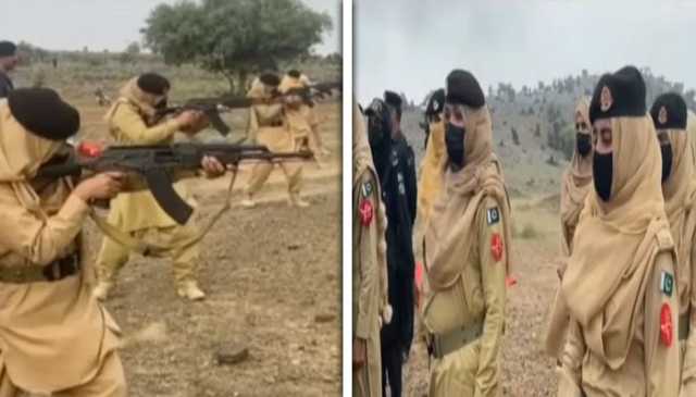 راجن پور: کوہ سلیمان کے پہاڑی علاقوں میں 125سال سے تعینات بارڈر ملٹری پولیس میں تبدیلی، پہلی مرتبہ خواتین پولیس اہلکار تعینات