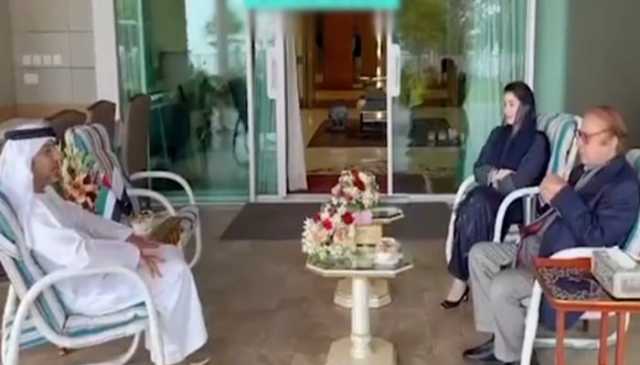پاکستان اور یو اے ای کا رشتہ محض سفارتی نہیں بلکہ دلوں میں بسا بندھن ہے: نواز شریف
