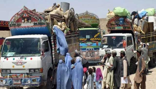 افغان مہاجرین کی بے دخلی کا فیصلہ، نوٹیفکیشن جاری