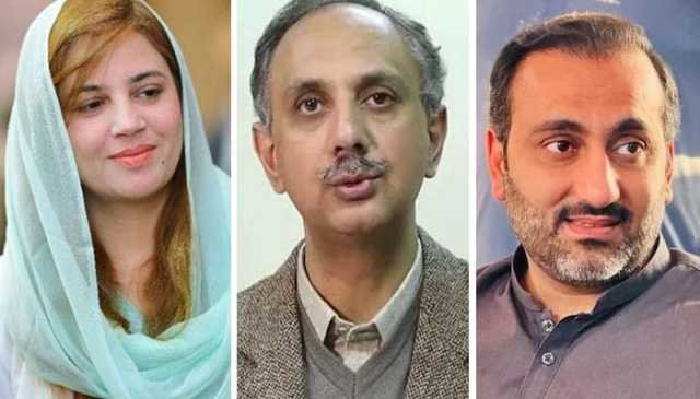 9 مئی مقدمہ: احمد چٹھہ کی درخواستِ ضمانت خارج، عمر ایوب، زرتاج گل کی ضمانت میں توسیع