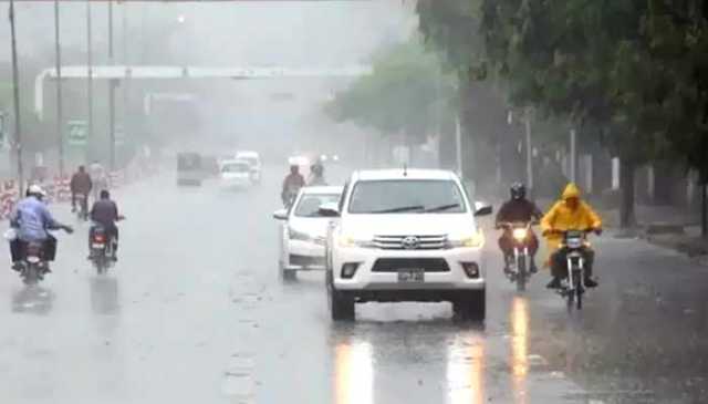 ملک بھر میں آئندہ پیر سے موسلادھار بارشوں کی پیشگوئی