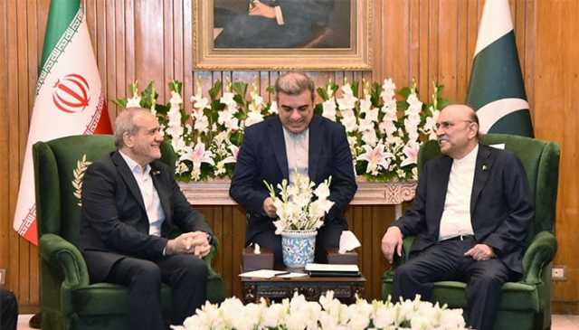 پاک ایران صدور کا خطے میں امن و استحکام اور تنازعات روکنے کیلئے سفارتی کوششوں پر زور