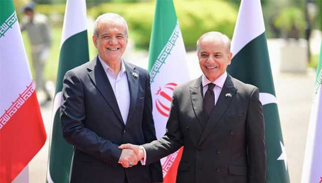 اسرائیلی جارحیت کیخلاف پاکستان کی حمایت پر شکر گزار ہیں: ایرانی صدر