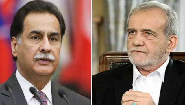 ’پاکستان میں جو محبت اور خلوص ملا ہمشہ یاد رہے گا‘: ایرانی صدر کی ایاز صادق سے گفتگو