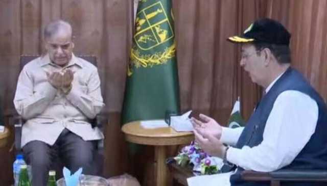 وزیراعظم شہباز شریف ایک روزہ دورے پر گلگت پہنچ گئے