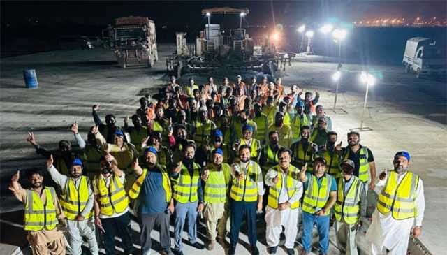 کراچی کے جناح انٹرنیشنل ایئر پورٹ نے اہم سنگ میل عبور کر لیا