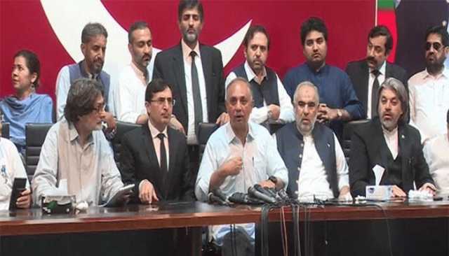 تحریک انصاف کے تمام ارکان قومی اسمبلی و سینیٹ کو اسلام آباد بلا لیا گیا، ذرائع