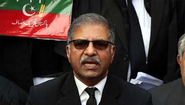 بانی پی ٹی آئی نے کہا وہ کسی دباؤ میں نہیں ہیں، سینیٹر علی ظفر
