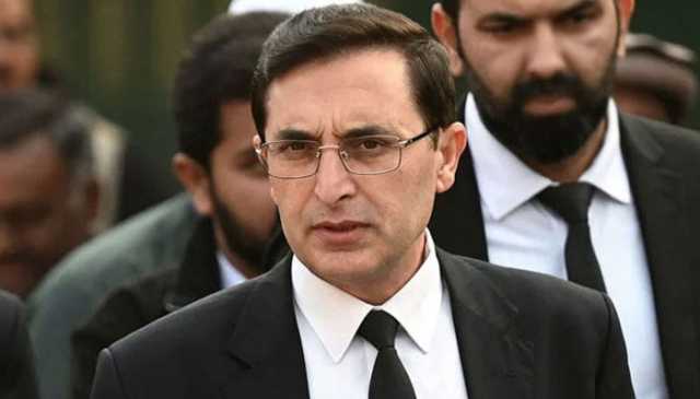 اب ہم بانی پی ٹی آئی کی رہائی کو یقینی بنا کر دم لیں گے: بیرسٹر گوہر
